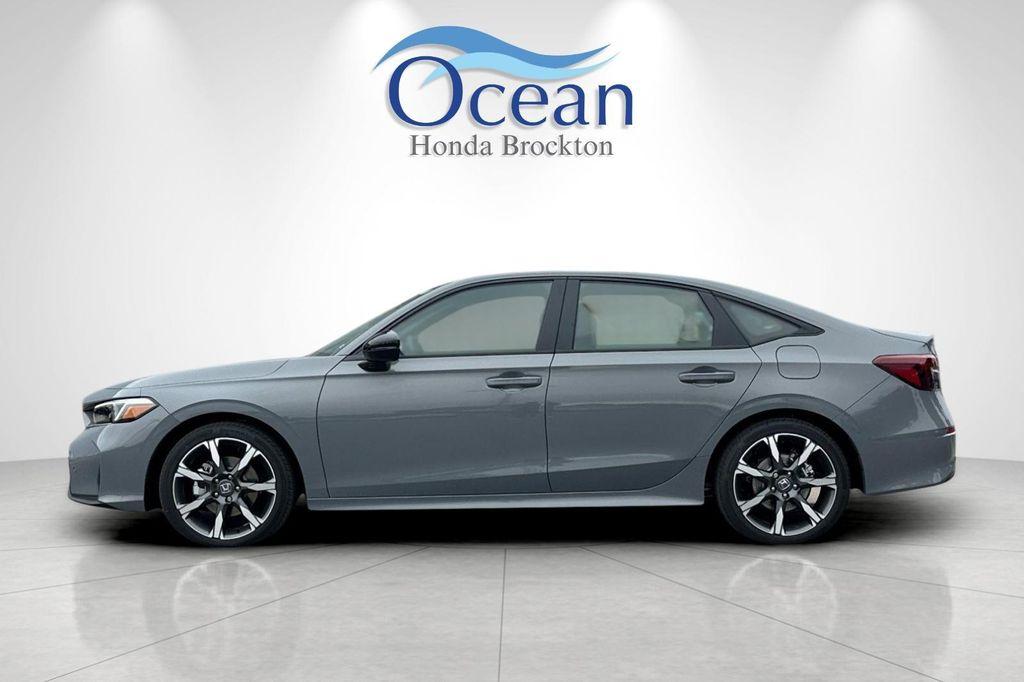 new 2026 Honda Civic Hybrid car, priced at $33,945