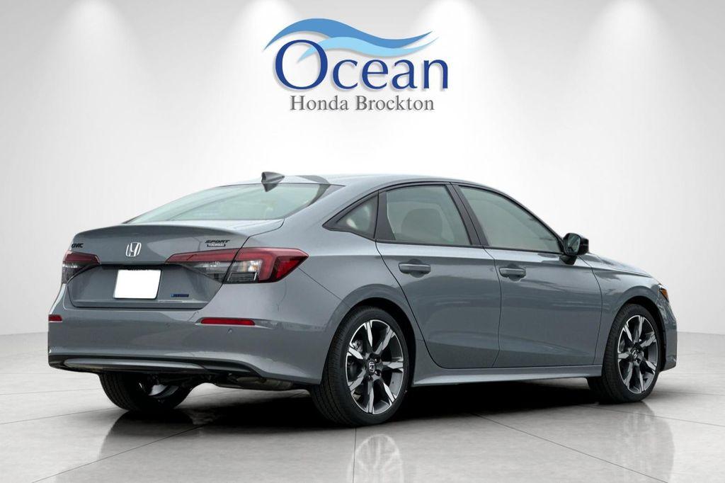 new 2026 Honda Civic Hybrid car, priced at $33,945