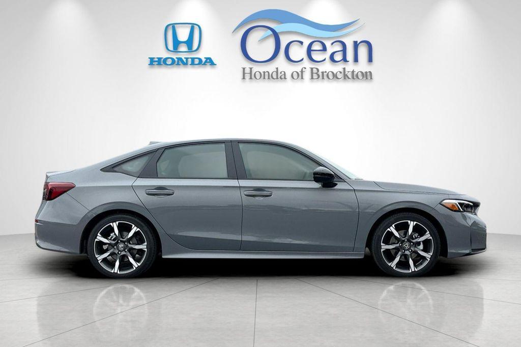 new 2026 Honda Civic Hybrid car, priced at $33,945