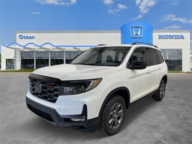 new 2025 Honda Passport car, priced at $46,850