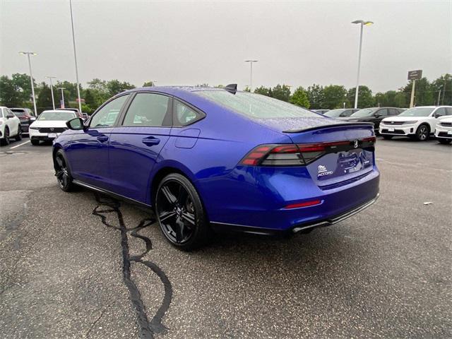 used 2024 Honda Accord Hybrid car, priced at $31,646