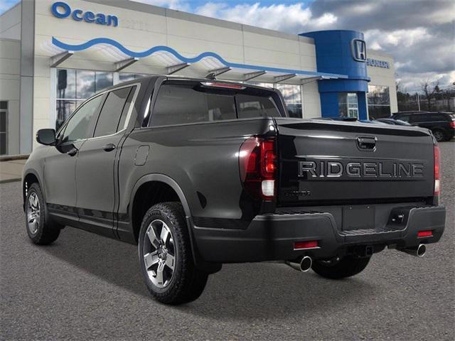 new 2025 Honda Ridgeline car, priced at $44,625