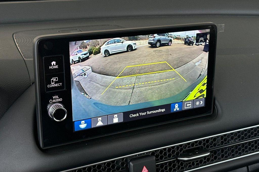 new 2026 Honda HR-V car, priced at $33,455