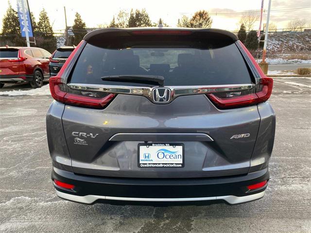 used 2022 Honda CR-V car, priced at $25,670