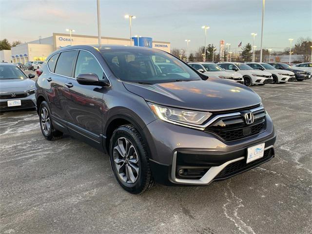 used 2022 Honda CR-V car, priced at $25,670