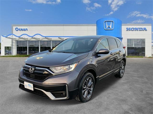 used 2022 Honda CR-V car, priced at $25,670