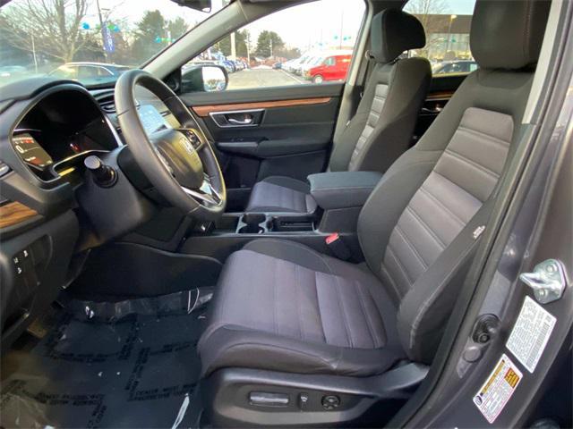 used 2022 Honda CR-V car, priced at $25,670