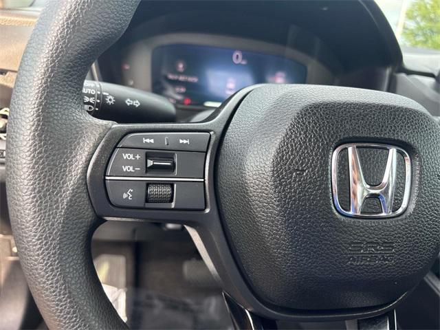 used 2024 Honda Accord car, priced at $26,998