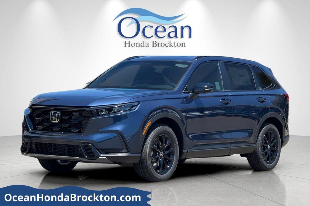 new 2026 Honda CR-V Hybrid car, priced at $41,675