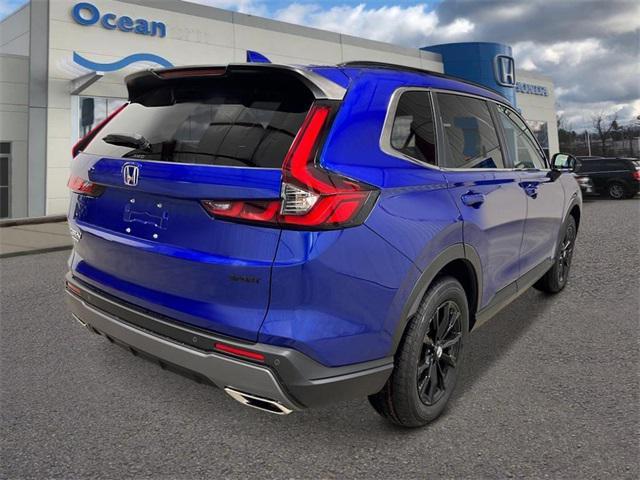 new 2025 Honda CR-V car, priced at $40,955