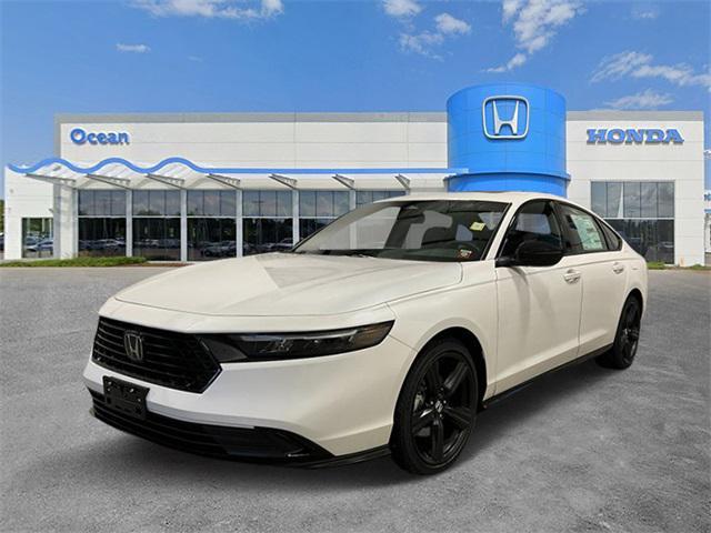 new 2025 Honda Accord Hybrid car, priced at $36,980