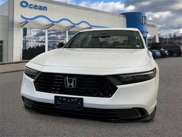 new 2025 Honda Accord Hybrid car, priced at $36,980
