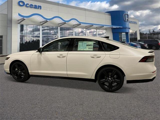 new 2025 Honda Accord Hybrid car, priced at $36,980