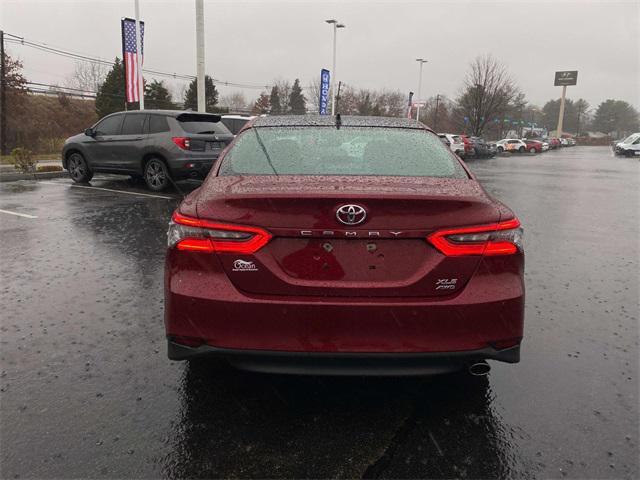 used 2021 Toyota Camry car, priced at $26,216