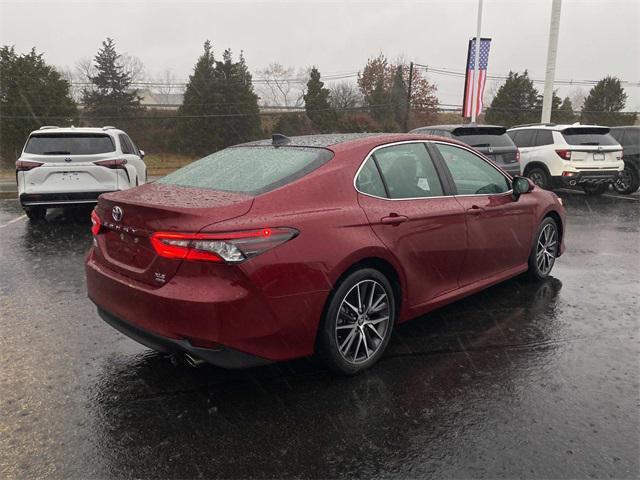 used 2021 Toyota Camry car, priced at $26,216