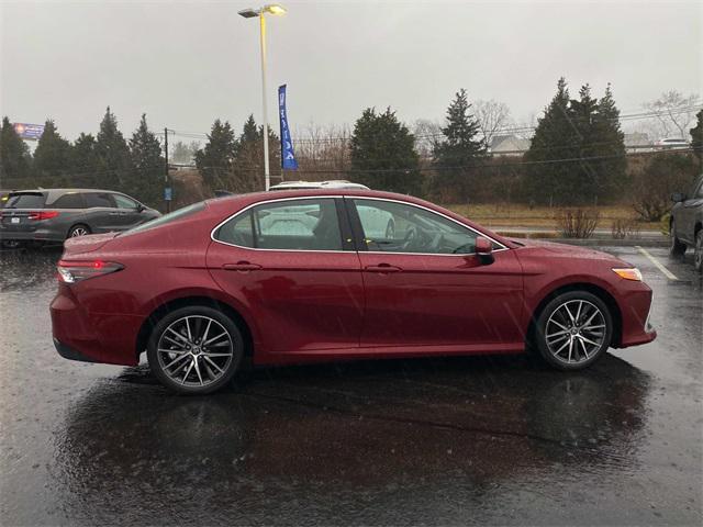 used 2021 Toyota Camry car, priced at $26,216