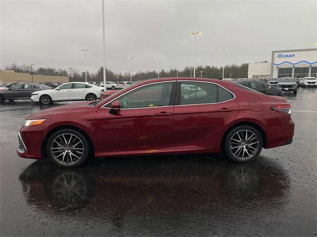 used 2021 Toyota Camry car, priced at $26,216