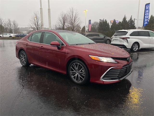 used 2021 Toyota Camry car, priced at $26,216