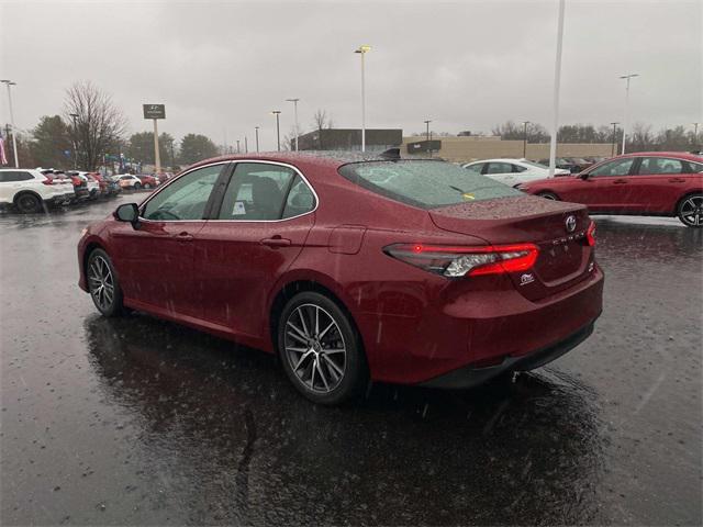 used 2021 Toyota Camry car, priced at $26,216