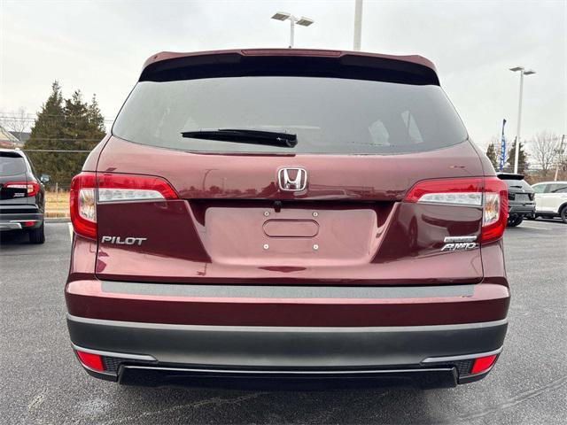 used 2022 Honda Pilot car, priced at $28,998