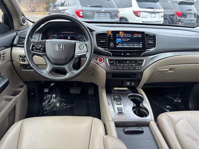 used 2022 Honda Pilot car, priced at $28,998