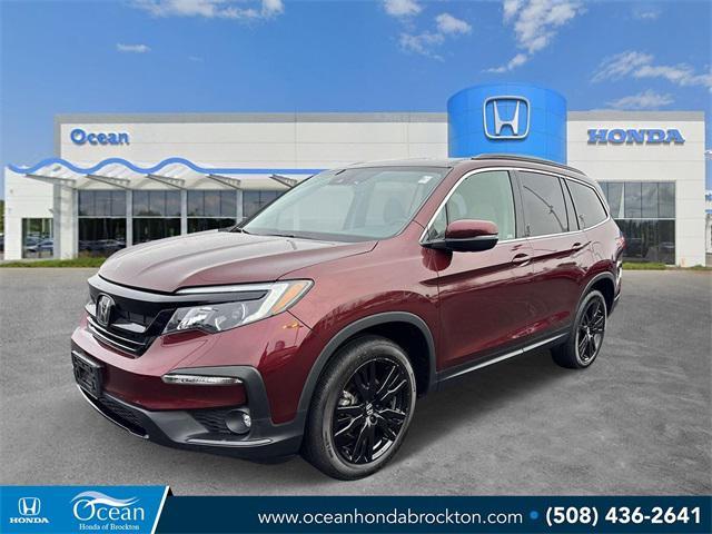 used 2022 Honda Pilot car, priced at $31,728