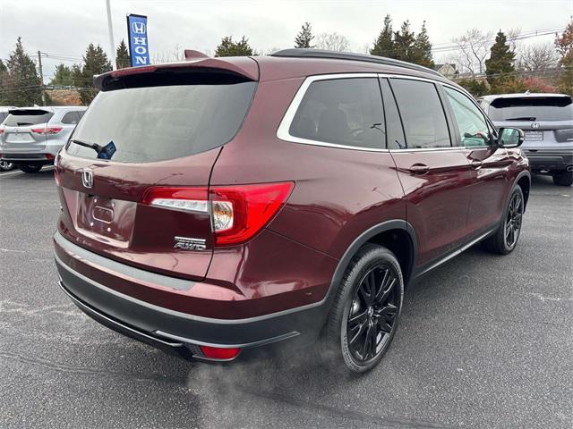 used 2022 Honda Pilot car, priced at $28,998