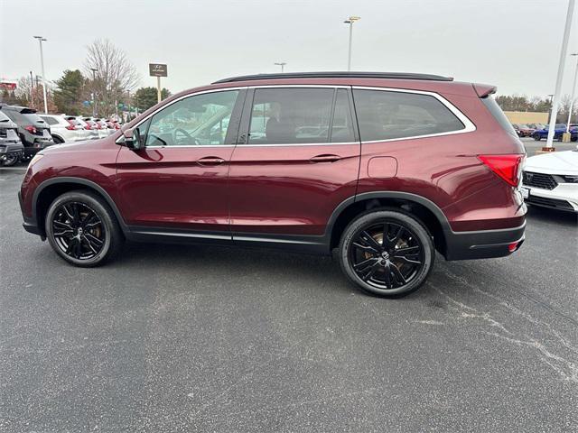 used 2022 Honda Pilot car, priced at $28,998