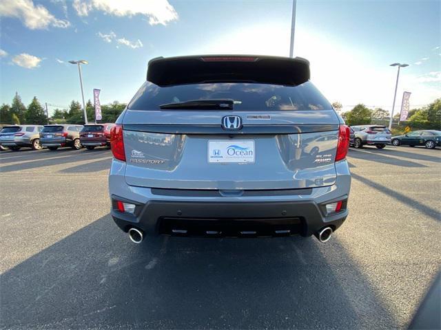 used 2023 Honda Passport car, priced at $36,948