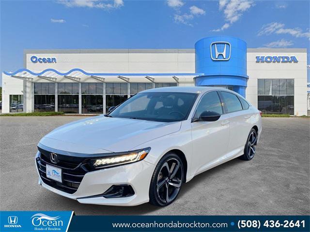 used 2022 Honda Accord car, priced at $25,798