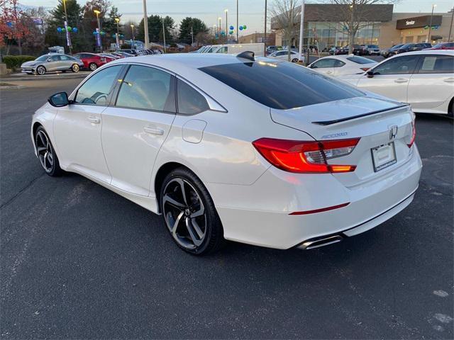 used 2022 Honda Accord car, priced at $25,798