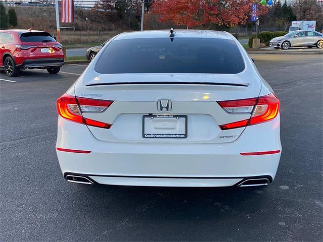 used 2022 Honda Accord car, priced at $25,798