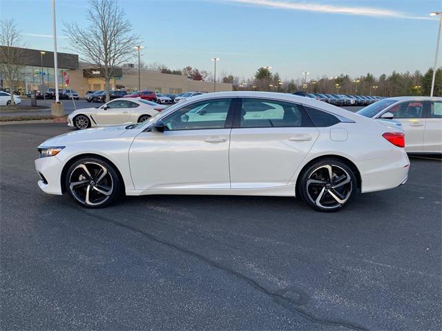 used 2022 Honda Accord car, priced at $25,798