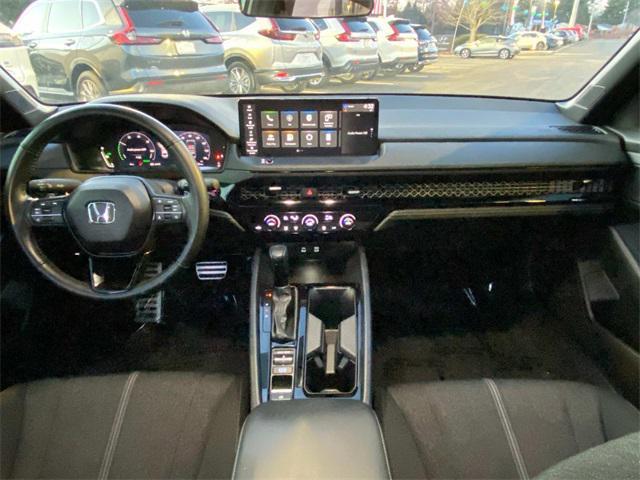 used 2024 Honda Accord Hybrid car, priced at $25,898