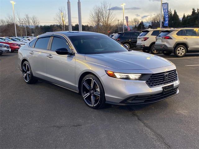 used 2024 Honda Accord Hybrid car, priced at $25,898