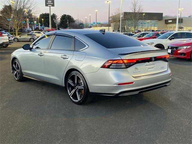 used 2024 Honda Accord Hybrid car, priced at $25,898