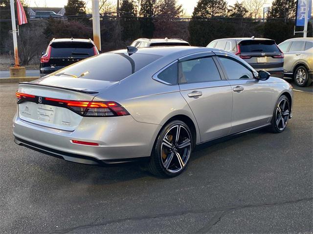 used 2024 Honda Accord Hybrid car, priced at $25,898