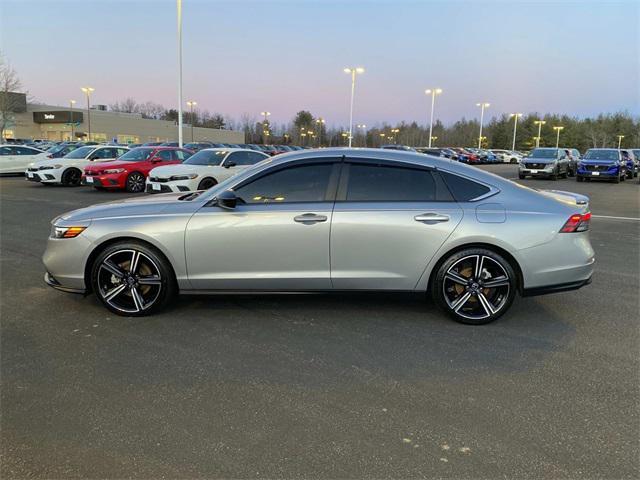 used 2024 Honda Accord Hybrid car, priced at $25,898