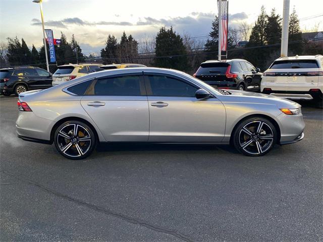 used 2024 Honda Accord Hybrid car, priced at $25,898