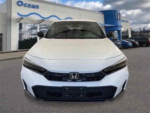 new 2025 Honda Civic car, priced at $27,800