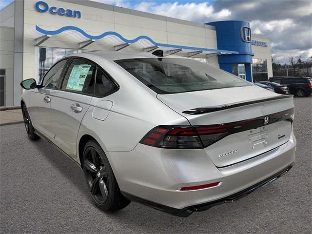 new 2025 Honda Accord Hybrid car, priced at $36,470