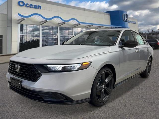 new 2025 Honda Accord Hybrid car, priced at $36,470