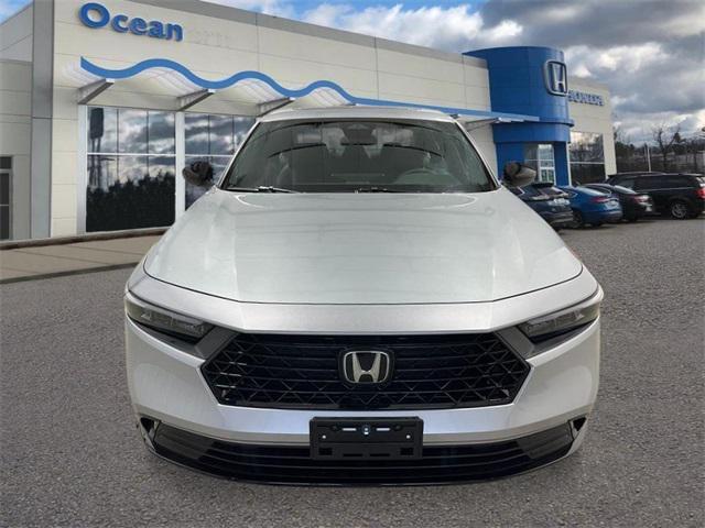 new 2025 Honda Accord Hybrid car, priced at $36,470