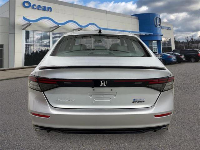 new 2025 Honda Accord Hybrid car, priced at $36,470