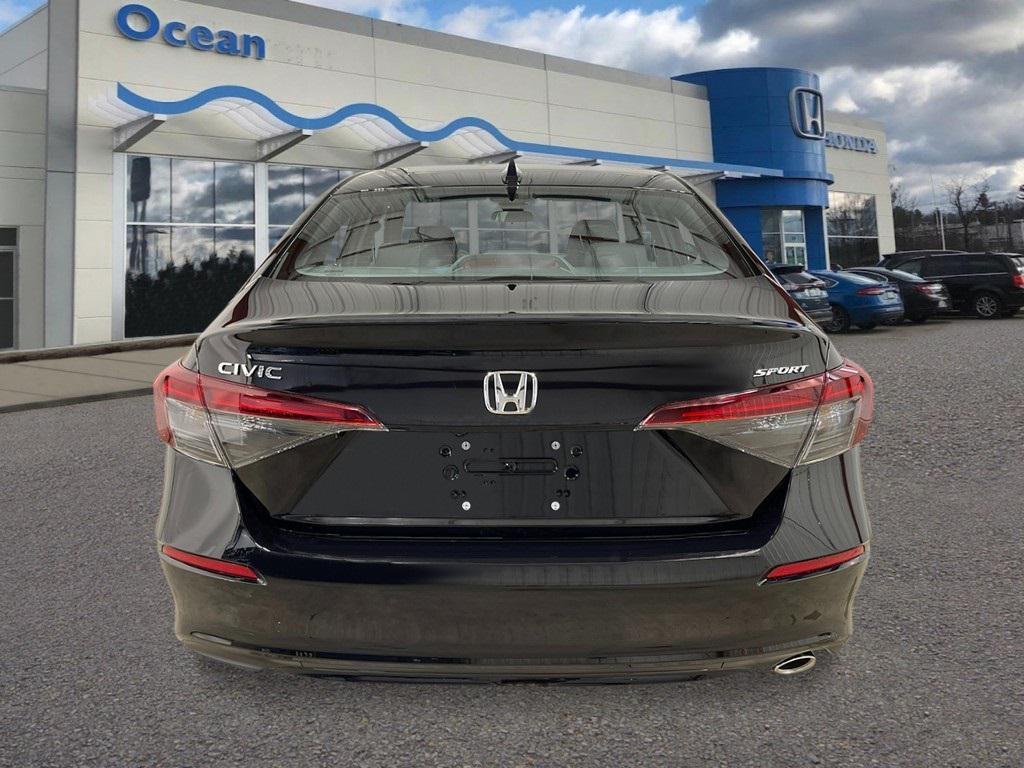 new 2026 Honda Civic car, priced at $27,745