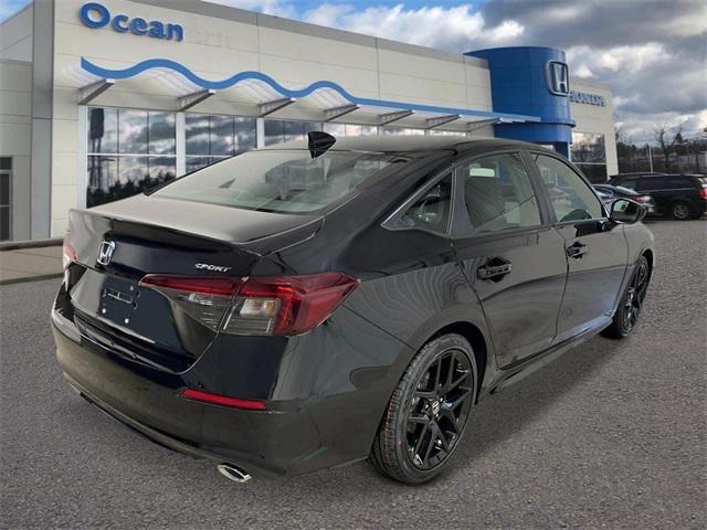 new 2026 Honda Civic car, priced at $27,745