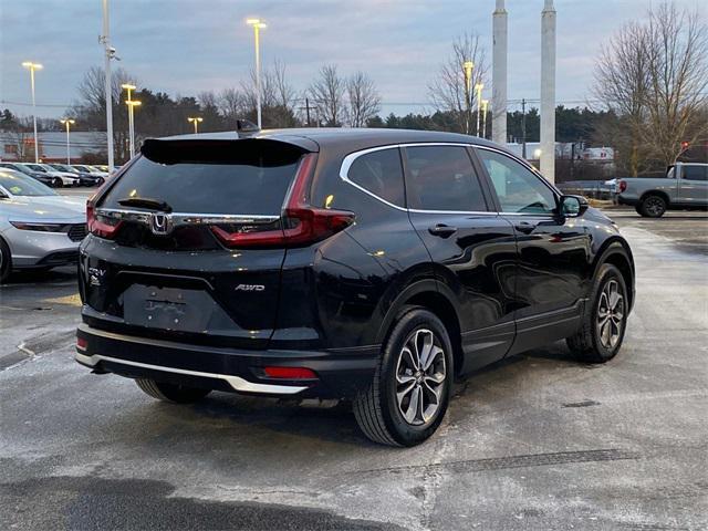 used 2021 Honda CR-V car, priced at $23,960