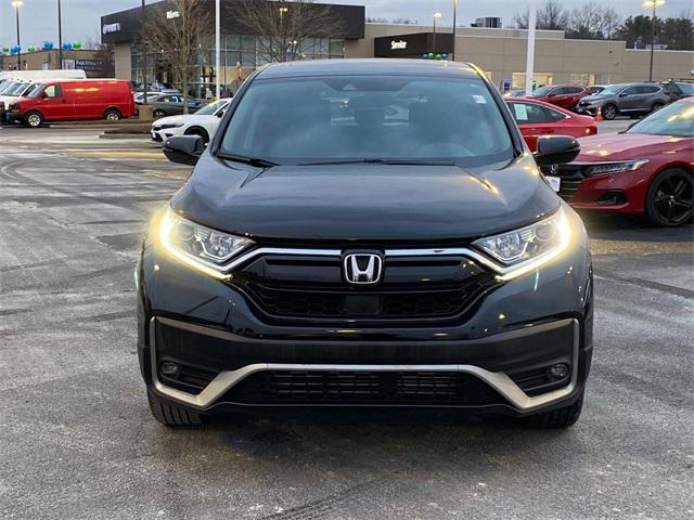 used 2021 Honda CR-V car, priced at $23,960