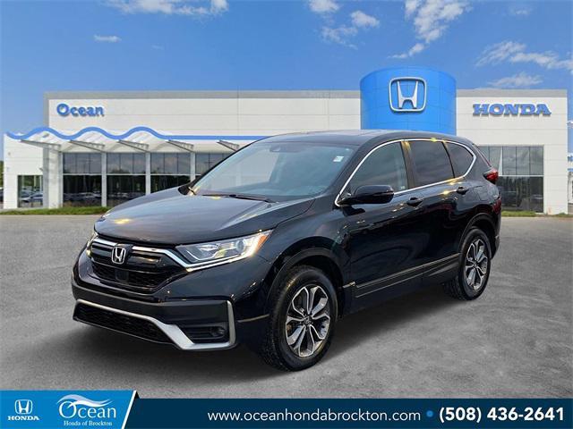 used 2021 Honda CR-V car, priced at $23,960