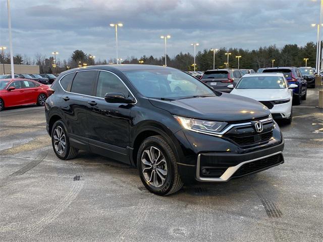 used 2021 Honda CR-V car, priced at $23,960